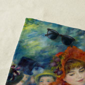 ピエール・オーギュストルノアール – ダンス・アット・ブーギバル ビーチタオル (インサイチュ)