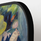 ピエール・オーギュストルノアール – ダンス・アット・ブーギバル ピックルボールラケット (左詳細)