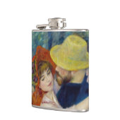 ピエール・オーギュストルノアール – ダンス・アット・ブーギバル フラスク (左)