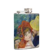 ピエール・オーギュストルノアール – ダンス・アット・ブーギバル フラスク (右)