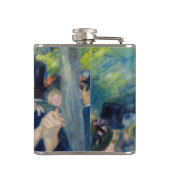 ピエール・オーギュストルノアール – ダンス・アット・ブーギバル フラスク (裏面)