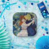 ピエール・オーギュストルノアール – ダンス・アット・ブーギバル ペーパープレート (パーティー)