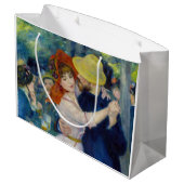 ピエール・オーギュストルノアール – ダンス・アット・ブーギバル ラージペーパーバッグ (裏面アングル)