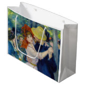 ピエール・オーギュストルノアール – ダンス・アット・ブーギバル ラージペーパーバッグ (正面アングル)