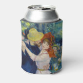 ピエール・オーギュストルノアール – ダンス・アット・ブーギバル 缶クーラー (缶裏面)