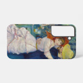 ピエール・オーギュストルノアール – ダンス・アット・ブーギバル SAMSUNG GALAXYケース (裏面横)