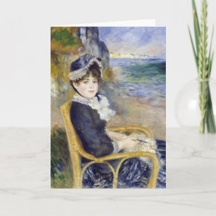 ピエール・オーギュストルノアール – バイザシーショア カード