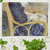 ピエール・オーギュストルノアール – バイザシーショア キッチンタオル (折り畳み)