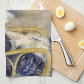 ピエール・オーギュストルノアール – バイザシーショア キッチンタオル (四つ折り)