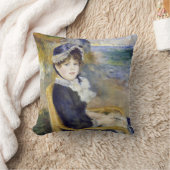 ピエール・オーギュストルノアール – バイザシーショア クッション (ブランケット)