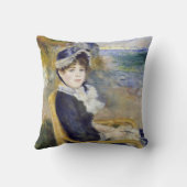 ピエール・オーギュストルノアール – バイザシーショア クッション (裏面)