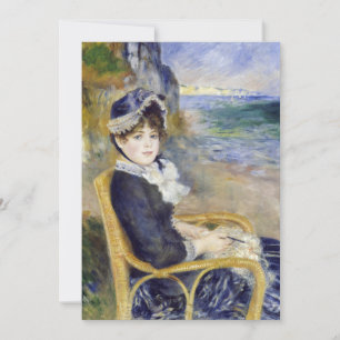 ピエール・オーギュストルノアール – バイザシーショア サンキューカード