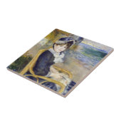 ピエール・オーギュストルノアール – バイザシーショア タイル (側面)