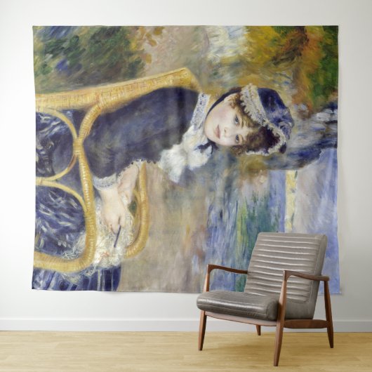 ピエール・オーギュストルノアール – バイザシーショア タペストリー (インサイチュ(横))