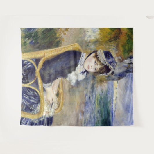 ピエール・オーギュストルノアール – バイザシーショア タペストリー (正面(横))