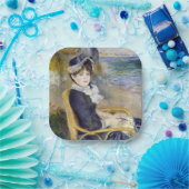 ピエール・オーギュストルノアール – バイザシーショア ペーパープレート (パーティー)