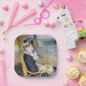 ピエール・オーギュストルノアール – バイザシーショア ペーパープレート (パーティー)