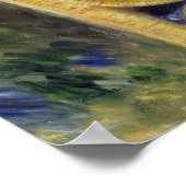 ピエール・オーギュストルノアール – バイザシーショア ポスター (角)