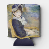 ピエール・オーギュストルノアール – バイザシーショア 缶クーラー (裏面)