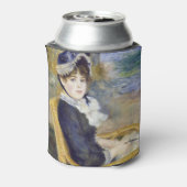 ピエール・オーギュストルノアール – バイザシーショア 缶クーラー (缶裏面)