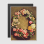 ピエール=オーギュストルノアール-バラの王冠 (正面/裏面)