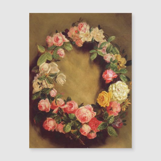 ピエール=オーギュストルノアール-バラの王冠 (正面)