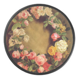 ピエール=オーギュストルノアール-バラの王冠 アイスホッケーパック