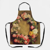 ピエール=オーギュストルノアール-バラの王冠 エプロン (正面)