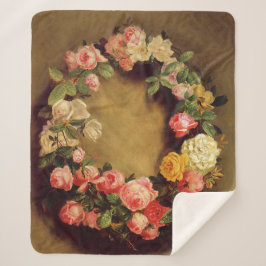 ピエール=オーギュストルノアール-バラの王冠 シェルパブランケット