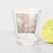 ピエール=オーギュストルノアール-バラの王冠 ショットグラス (裏面)