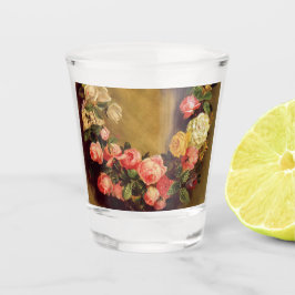 ピエール=オーギュストルノアール-バラの王冠 ショットグラス