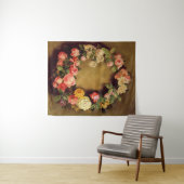 ピエール=オーギュストルノアール-バラの王冠 タペストリー (インサイチュ(横))