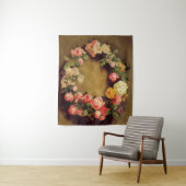 ピエール=オーギュストルノアール-バラの王冠 タペストリー (インサイチュ)