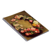 ピエール=オーギュストルノアール-バラの王冠 ノートブック (右側)