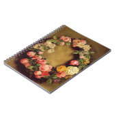 ピエール=オーギュストルノアール-バラの王冠 ノートブック (左側)