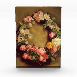 ピエール=オーギュストルノアール-バラの王冠 フォトブロック