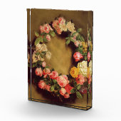 ピエール=オーギュストルノアール-バラの王冠 フォトブロック (右)