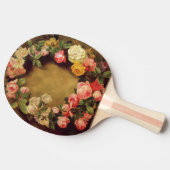 ピエール=オーギュストルノアール-バラの王冠 卓球ラケット (横)