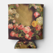 ピエール=オーギュストルノアール-バラの王冠 缶クーラー (正面)