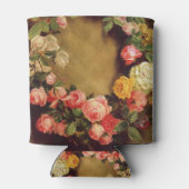 ピエール=オーギュストルノアール-バラの王冠 缶クーラー (裏面)