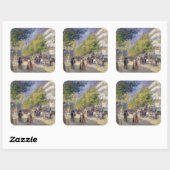 ピエール – オーギュストルノアール – パリ,グランブールヴァール スクエアシール (シート)