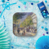 ピエール – オーギュストルノアール – パリ，グランブールヴァール ペーパープレート (パーティー)