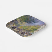 ピエール – オーギュストルノアール – パリ，グランブールヴァール ペーパープレート (傾斜あり)