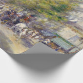 ピエール – オーギュストルノアール – パリ,グランブールヴァール ラッピングペーパー (角)