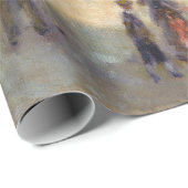 ピエール – オーギュストルノアール – パリ,グランブールヴァール ラッピングペーパー (ロールコーナー)