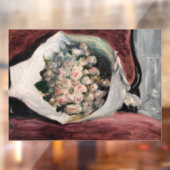 ピエール=オーギュストルノアール – ブーケ入りボックス ウィンドウサイン (シート2)