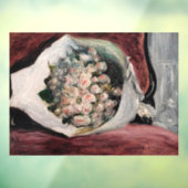 ピエール=オーギュストルノアール – ブーケ入りボックス ウィンドウサイン (シート3)