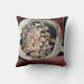 ピエール=オーギュストルノアール – ブーケ入りボックス クッション (裏面)