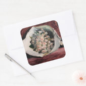 ピエール=オーギュストルノアール – ブーケ入りボックス スクエアシール (封筒)