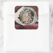 ピエール=オーギュストルノアール – ブーケ入りボックス スクエアシール (バッグ)